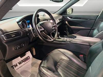Maserati Levante  -  v6 diesel 275 cv awd Nero usata Firenze