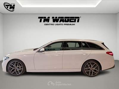 Mercedes-Benz Classe C Classe c (w/s206) - c 220 d mild hybrid s.w. premium Bianco usata Firenze