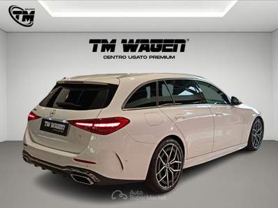 Mercedes-Benz Classe C Classe c (w/s206) - c 220 d mild hybrid s.w. premium Bianco usata Firenze
