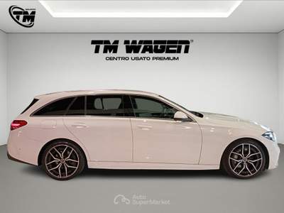 Mercedes-Benz Classe C Classe c (w/s206) - c 220 d mild hybrid s.w. premium Bianco usata Firenze