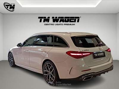 Mercedes-Benz Classe C Classe c (w/s206) - c 220 d mild hybrid s.w. premium Bianco usata Firenze