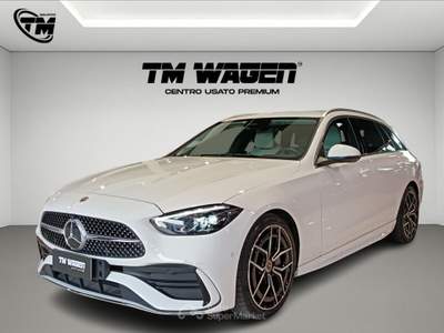 Mercedes-Benz Classe C Classe c (w/s206) - c 220 d mild hybrid s.w. premium Bianco usata Firenze