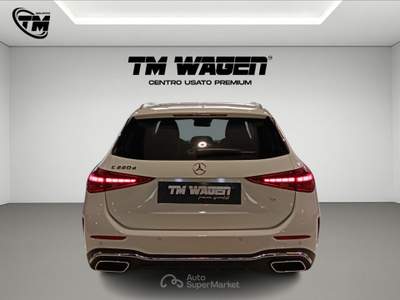 Mercedes-Benz Classe C Classe c (w/s206) - c 220 d mild hybrid s.w. premium Bianco usata Firenze