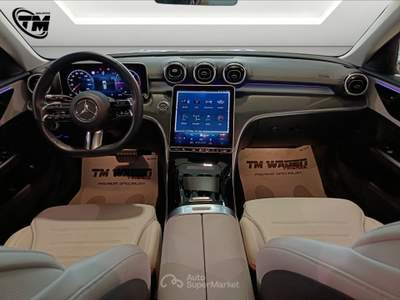 Mercedes-Benz Classe C Classe c (w/s206) - c 220 d mild hybrid s.w. premium Bianco usata Firenze