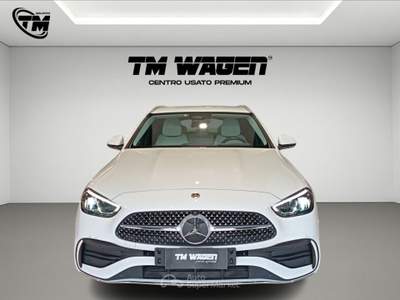 Mercedes-Benz Classe C Classe c (w/s206) - c 220 d mild hybrid s.w. premium Bianco usata Firenze