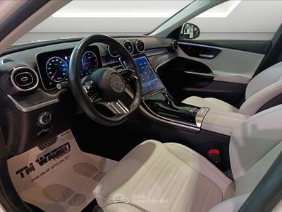 Mercedes-Benz Classe C Classe c (w/s206) - c 220 d mild hybrid s.w. premium Bianco usata Firenze