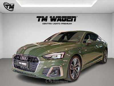 Audi A5  - a5 spb 40 tdi quattro s tronic s line edition Verde usata Firenze