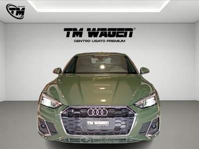 Audi A5  - a5 spb 40 tdi quattro s tronic s line edition Verde usata Firenze