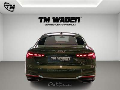 Audi A5  - a5 spb 40 tdi quattro s tronic s line edition Verde usata Firenze