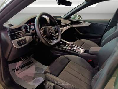 Audi A5  - a5 spb 40 tdi quattro s tronic s line edition Verde usata Firenze