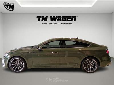 Audi A5  - a5 spb 40 tdi quattro s tronic s line edition Verde usata Firenze