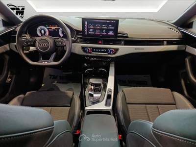 Audi A5  - a5 spb 40 tdi quattro s tronic s line edition Verde usata Firenze