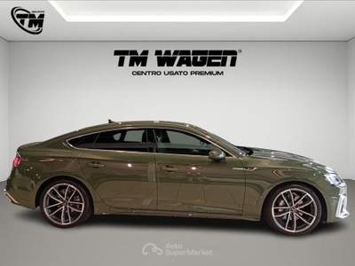 Audi A5  - a5 spb 40 tdi quattro s tronic s line edition Verde usata Firenze
