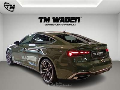 Audi A5  - a5 spb 40 tdi quattro s tronic s line edition Verde usata Firenze