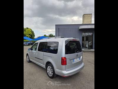 Volkswagen Caddy  - caddy maxi 2.0 tdi 102cv comfortline e6 Bianco usata Piacenza