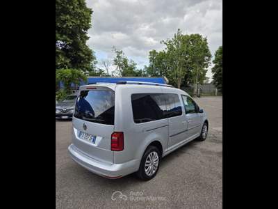 Volkswagen Caddy  - caddy maxi 2.0 tdi 102cv comfortline e6 Bianco usata Piacenza