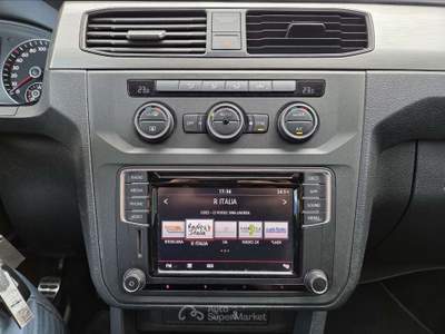 Volkswagen Caddy  - caddy maxi 2.0 tdi 102cv comfortline e6 Bianco usata Piacenza