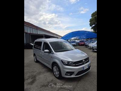 Volkswagen Caddy  - caddy maxi 2.0 tdi 102cv comfortline e6 Bianco usata Piacenza