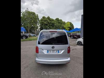 Volkswagen Caddy  - caddy maxi 2.0 tdi 102cv comfortline e6 Bianco usata Piacenza