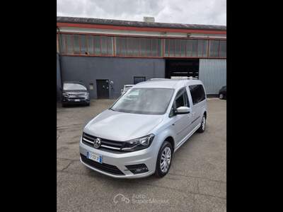 Volkswagen Caddy  - caddy maxi 2.0 tdi 102cv comfortline e6 Bianco usata Piacenza