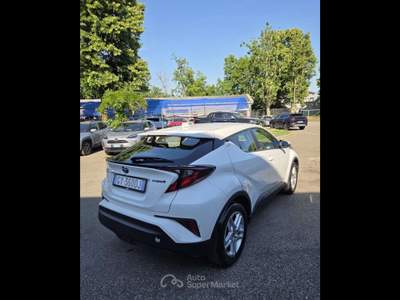 Toyota C-HR  - c-hr 1.8h active e-cvt Bianco usata Piacenza