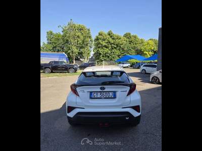 Toyota C-HR  - c-hr 1.8h active e-cvt Bianco usata Piacenza