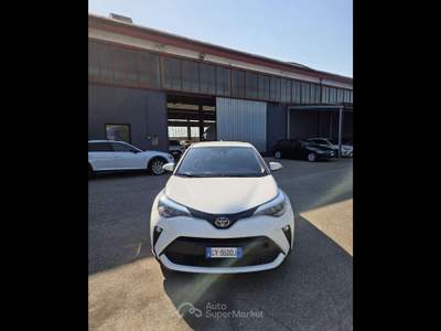 Toyota C-HR  - c-hr 1.8h active e-cvt Bianco usata Piacenza