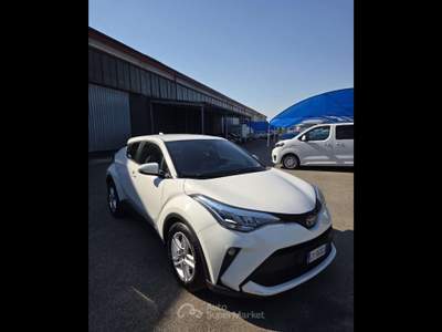 Toyota C-HR  - c-hr 1.8h active e-cvt Bianco usata Piacenza