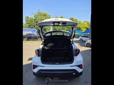 Toyota C-HR  - c-hr 1.8h active e-cvt Bianco usata Piacenza
