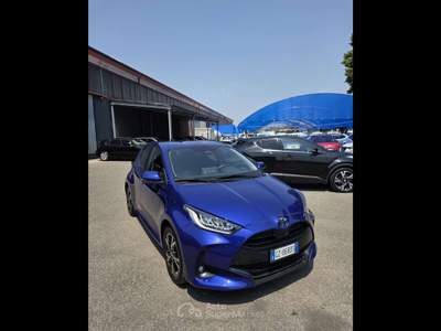 Toyota Yaris  - yaris 1.5h trend Blu/Azzurro usata Piacenza