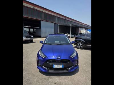 Toyota Yaris  - yaris 1.5h trend Blu/Azzurro usata Piacenza