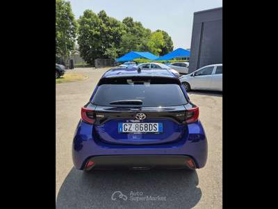 Toyota Yaris  - yaris 1.5h trend Blu/Azzurro usata Piacenza