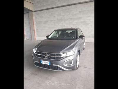 Volkswagen T-Roc  - t-roc 1.0 tsi style 115cv Grigio usata Piacenza