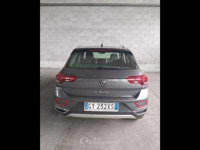 Volkswagen T-Roc  - t-roc 1.0 tsi style 115cv Grigio usata Piacenza