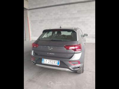 Volkswagen T-Roc  - t-roc 1.0 tsi style 115cv Grigio usata Piacenza