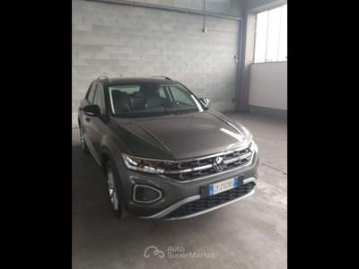 Volkswagen T-Roc  - t-roc 1.0 tsi style 115cv Grigio usata Piacenza