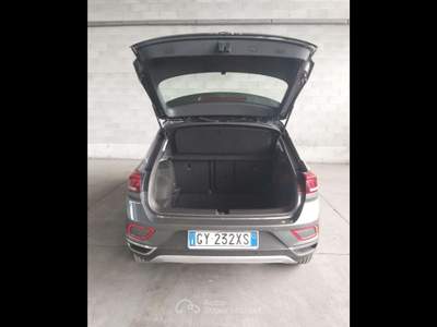 Volkswagen T-Roc  - t-roc 1.0 tsi style 115cv Grigio usata Piacenza