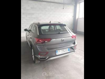 Volkswagen T-Roc  - t-roc 1.0 tsi style 115cv Grigio usata Piacenza