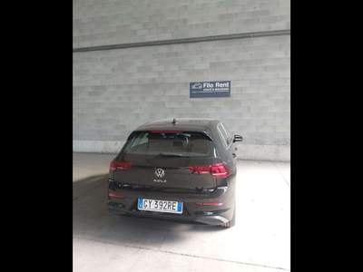 Volkswagen Golf  - golf 2.0 tdi life 115cv Nero usata Piacenza