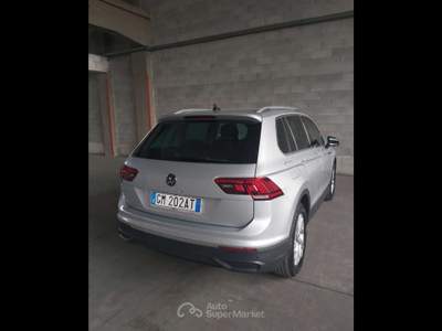 Volkswagen Tiguan  - tiguan 2.0 tdi life 150cv dsg Argento usata Piacenza