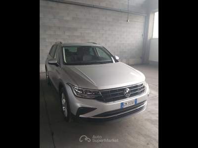 Volkswagen Tiguan  - tiguan 2.0 tdi life 150cv dsg Argento usata Piacenza