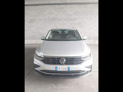 Volkswagen Tiguan  - tiguan 2.0 tdi life 150cv dsg Argento usata Piacenza