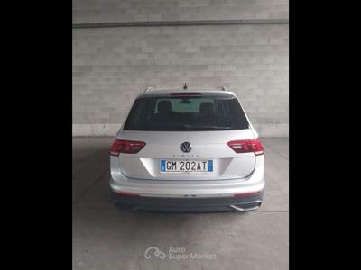 Volkswagen Tiguan  - tiguan 2.0 tdi life 150cv dsg Argento usata Piacenza