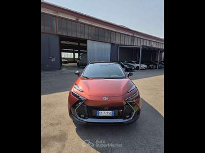 Toyota C-HR  - c-hr 2.0 phev gr sport fwd e-cvt Lilla usata Piacenza
