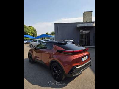 Toyota C-HR  - c-hr 2.0 phev gr sport fwd e-cvt Lilla usata Piacenza