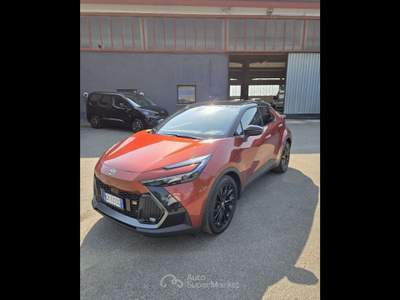 Toyota C-HR  - c-hr 2.0 phev gr sport fwd e-cvt Lilla usata Piacenza