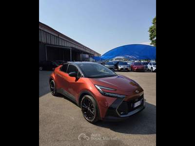 Toyota C-HR  - c-hr 2.0 phev gr sport fwd e-cvt Lilla usata Piacenza