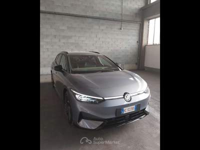 Volkswagen ID.7  -  77 kwh pro edition plus 285cv Blu/Azzurro usata Piacenza