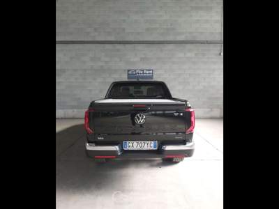 Volkswagen Amarok  - amarok 3.0 tdi v6 aventura 4motion auto Nero usata Piacenza