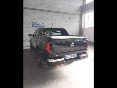 Volkswagen Amarok  - amarok 3.0 tdi v6 aventura 4motion auto Nero usata Piacenza
